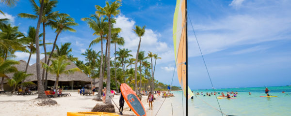 Voile en République dominicaine